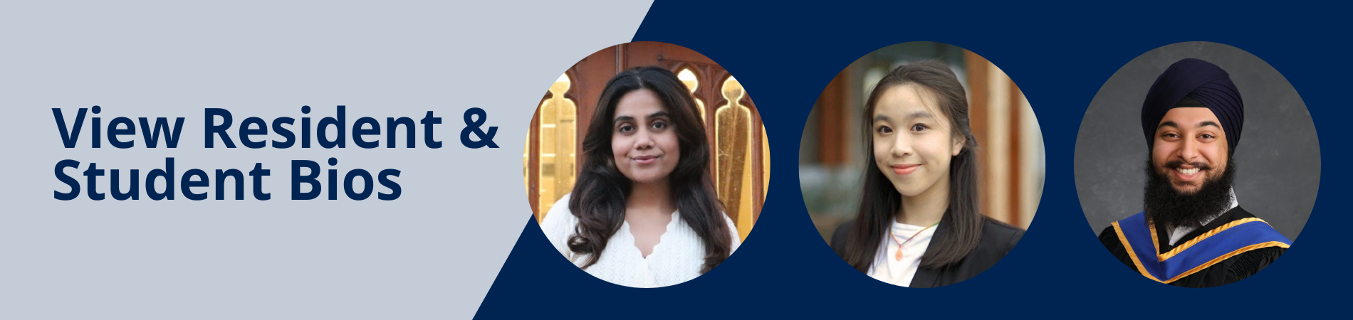 View Resident & Student Bios